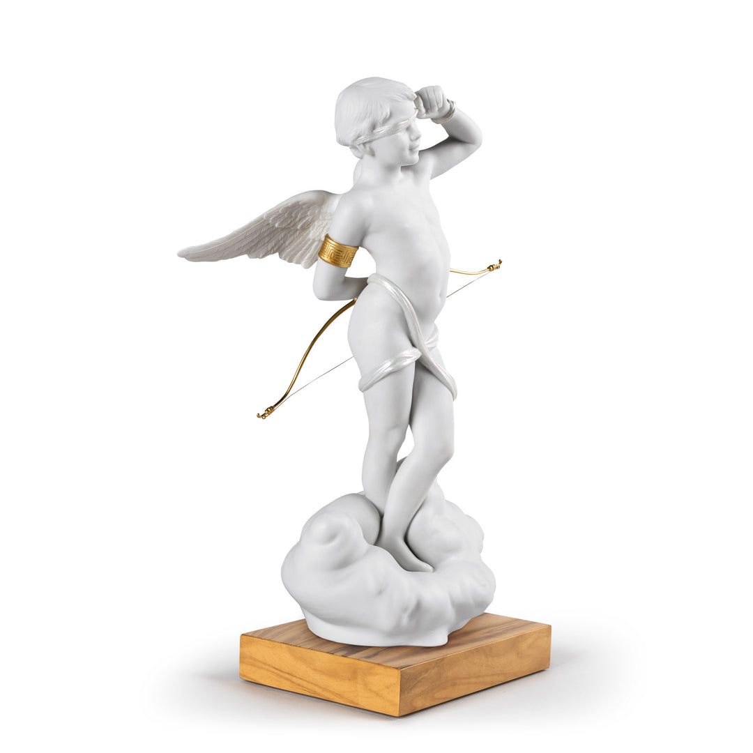 Image 2 Lladro Cupid Figurine - 01009408