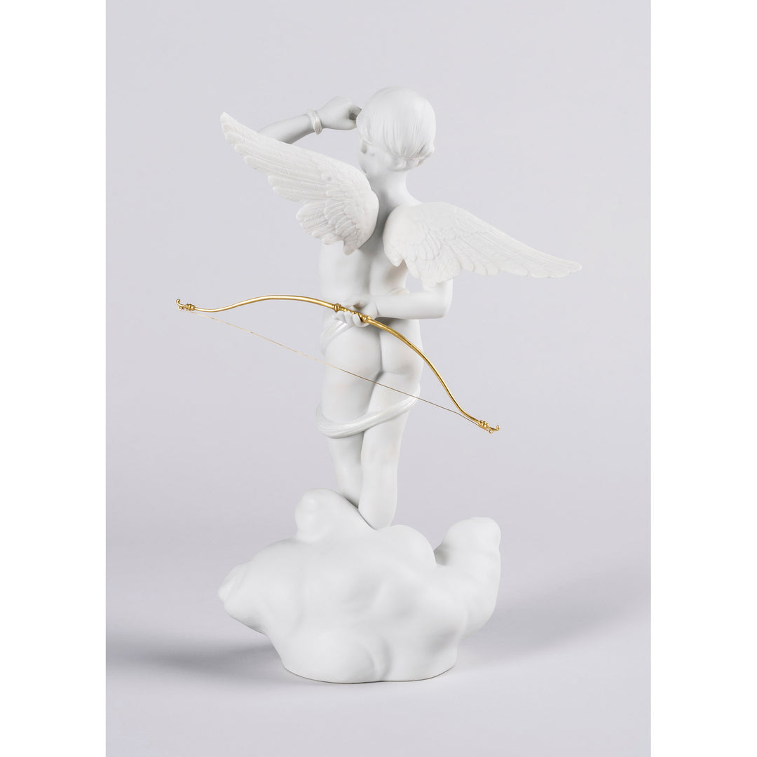 Image 3 Lladro Cupid Figurine - 01009408