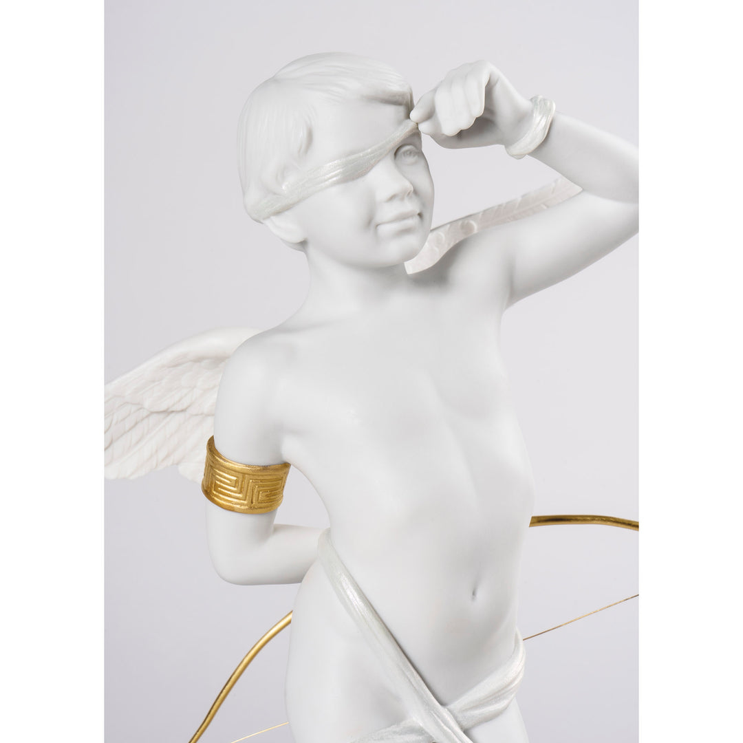 Image 5 Lladro Cupid Figurine - 01009408