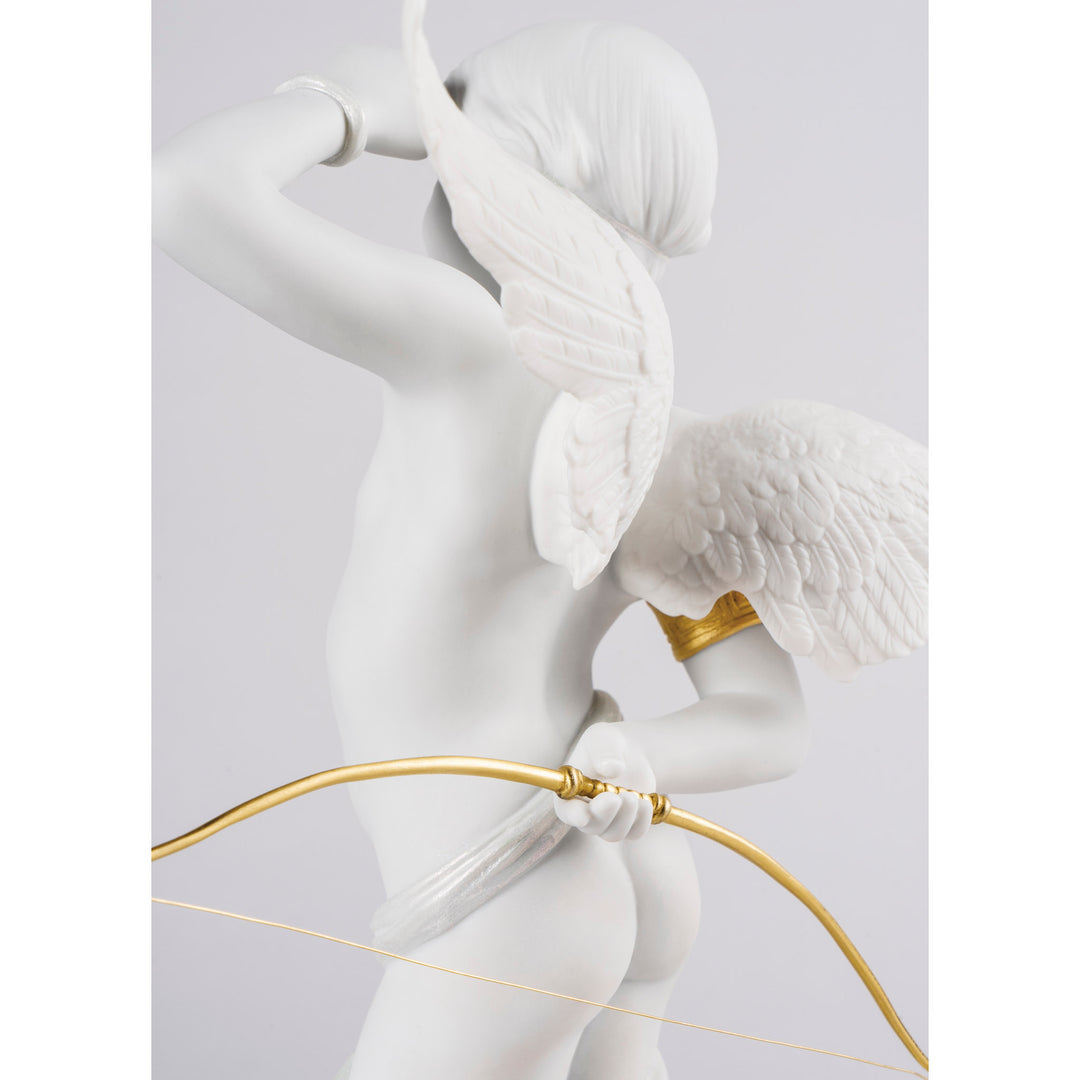 Image 6 Lladro Cupid Figurine - 01009408