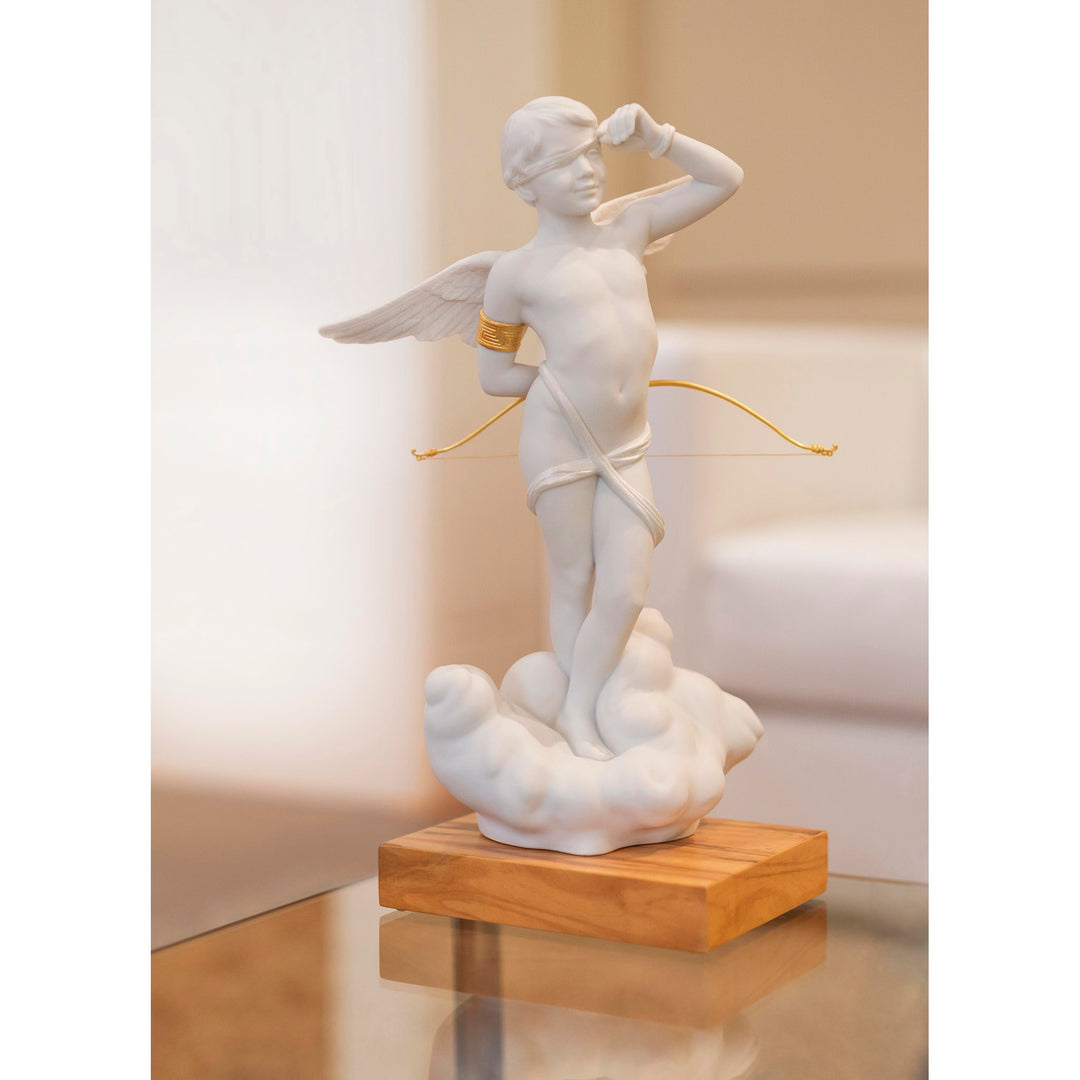 Image 7 Lladro Cupid Figurine - 01009408