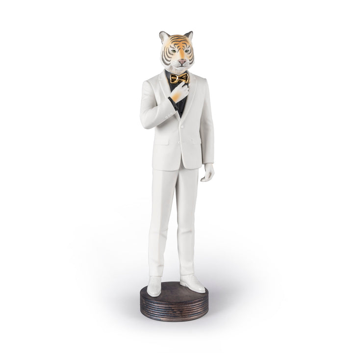 Lladro Tiger Man  Figurine - 01009429