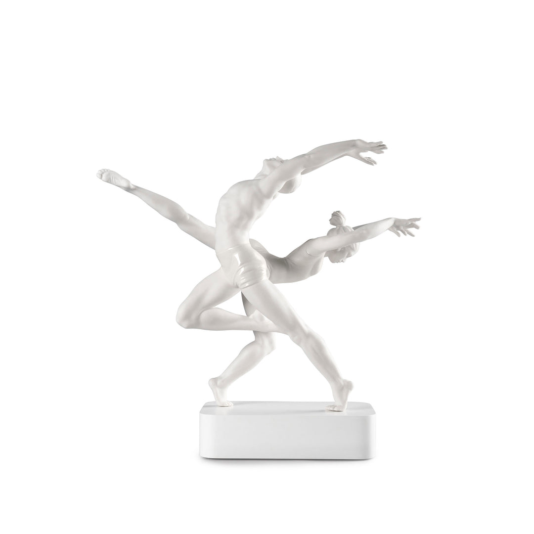 Lladro The Art of Movement Dancers Figurine - 01009438