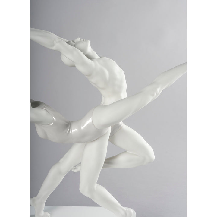 Image 3 Lladro The Art of Movement Dancers Figurine - 01009438