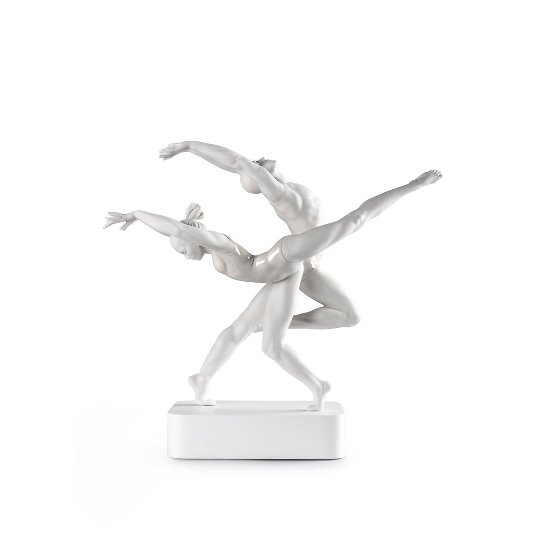 Image 4 Lladro The Art of Movement Dancers Figurine - 01009438