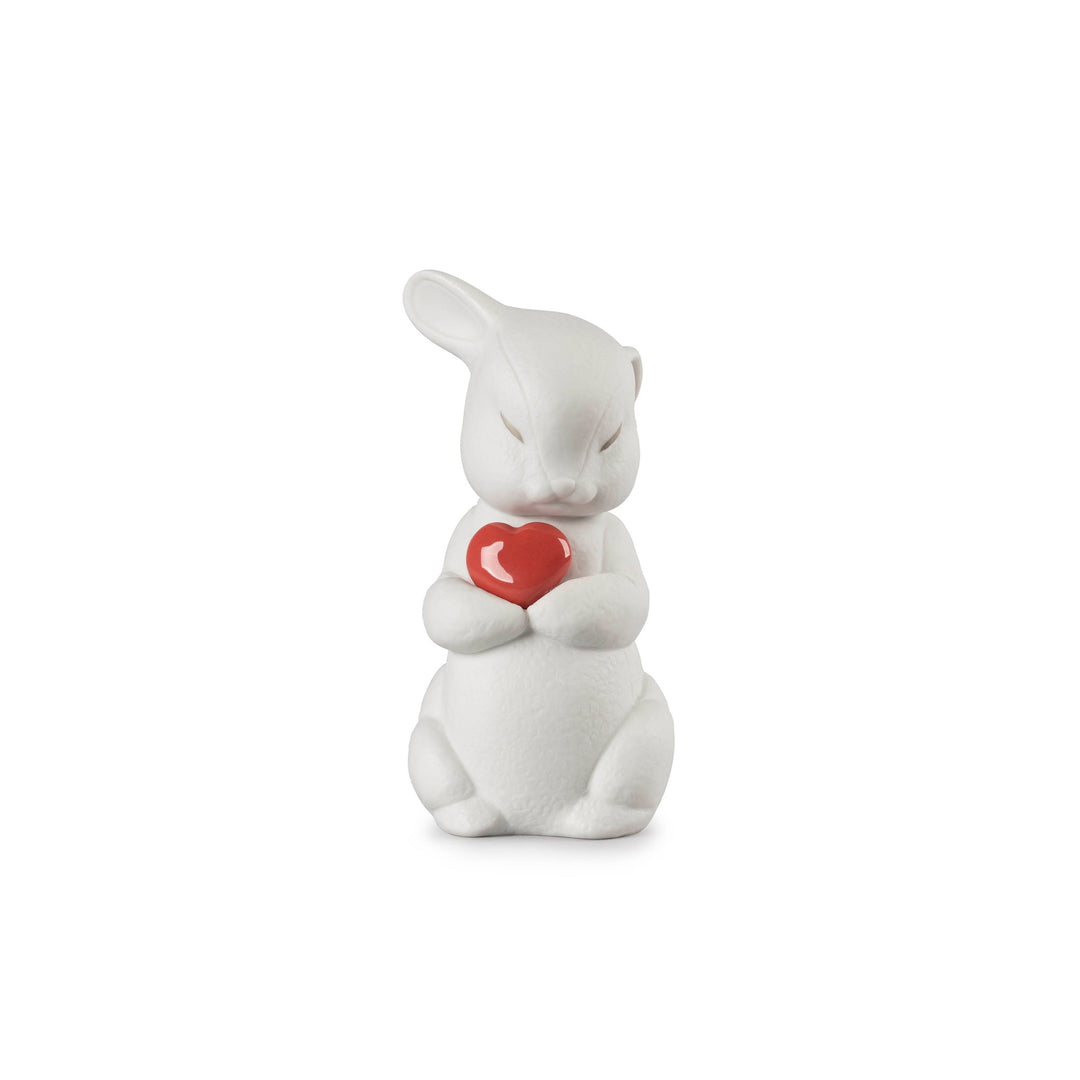 Lladro Puffy-Generous Rabbit Figurine - 01009440