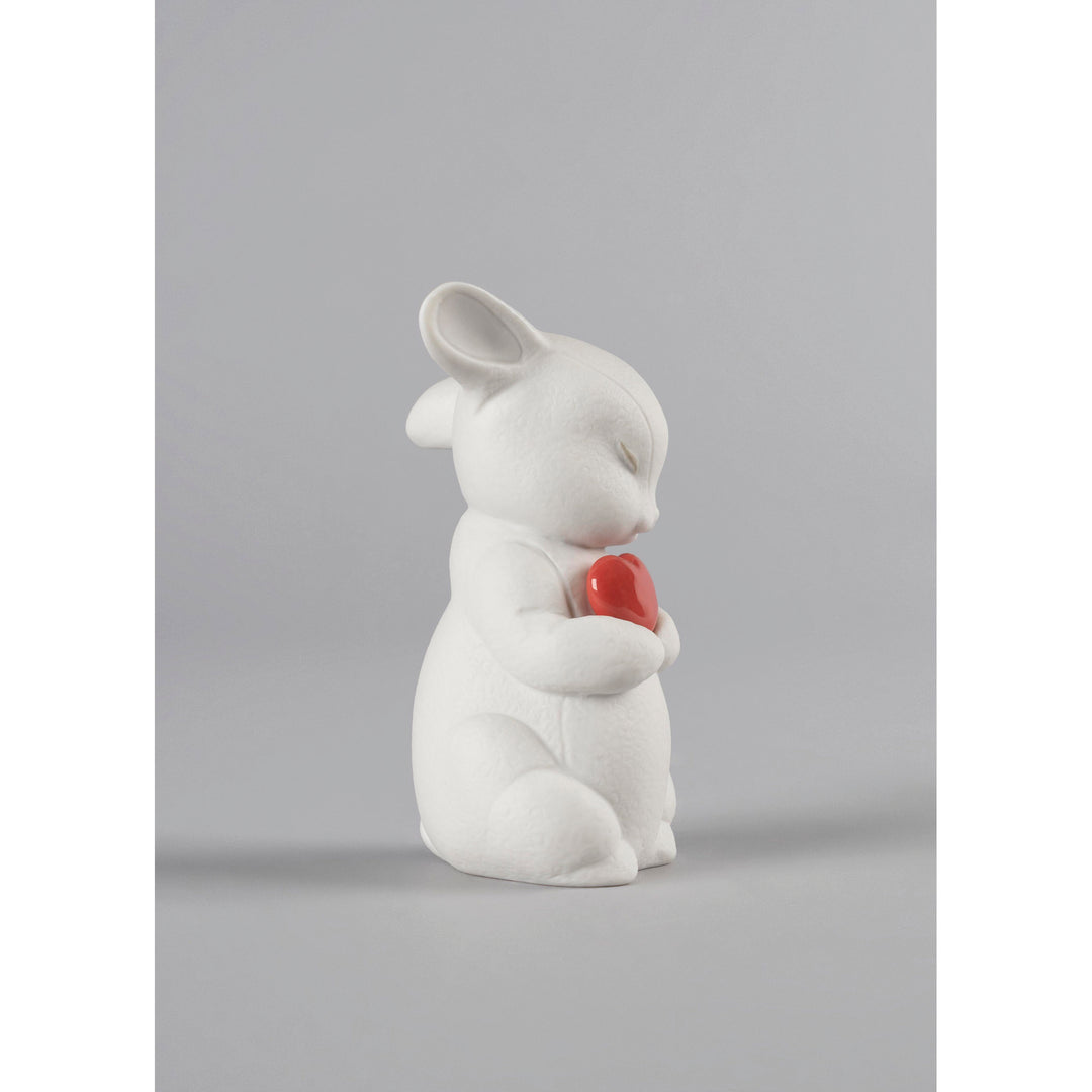 Image 3 Lladro Puffy-Generous Rabbit Figurine - 01009440