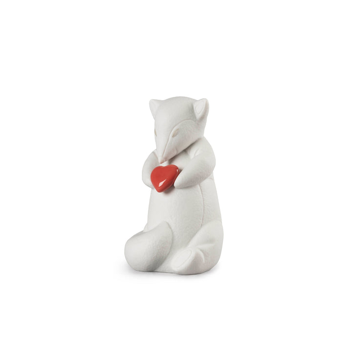 Lladro Sunny-Loyal Fox Figurine - 01009441