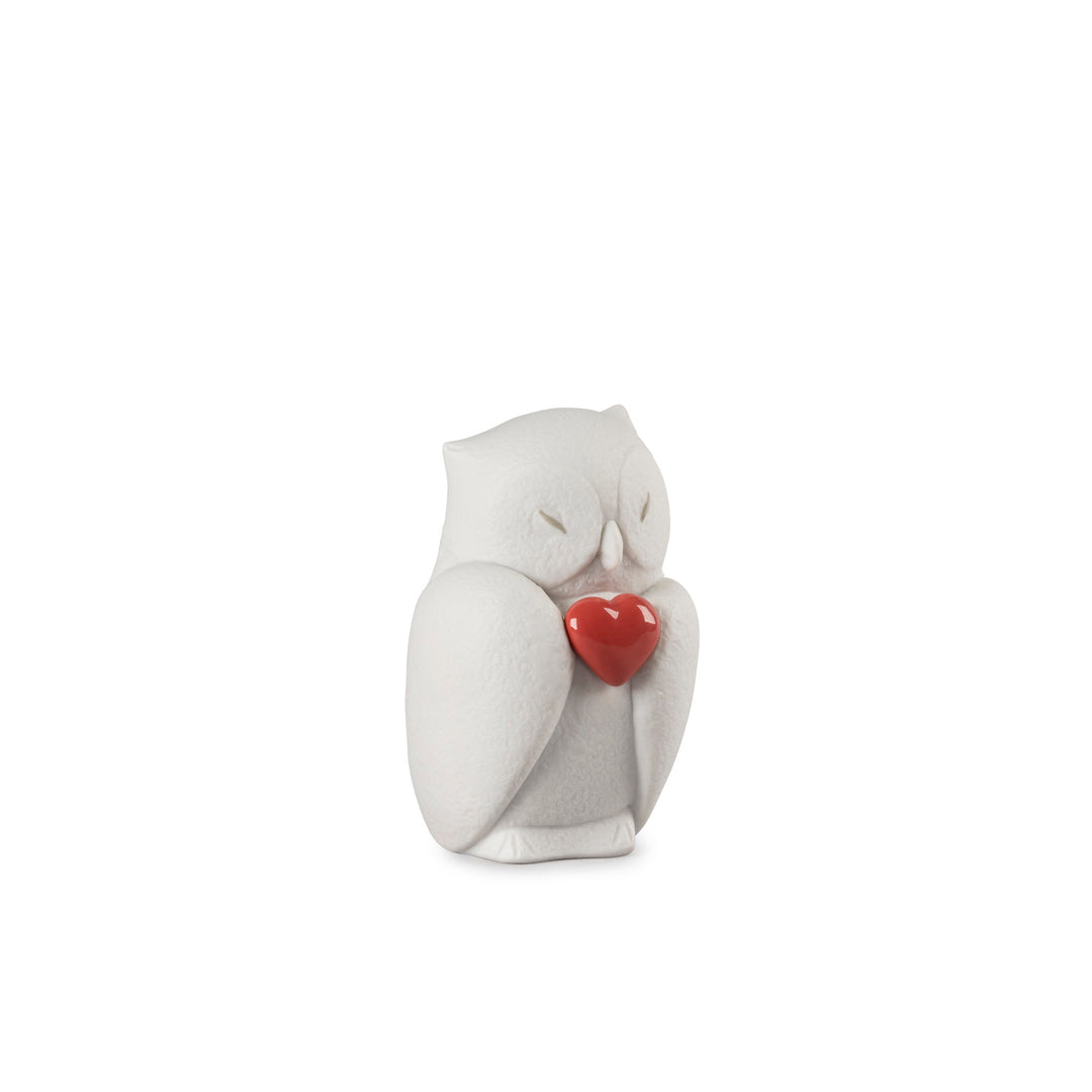 Lladro Reese-Intuitive Owl Figurine - 01009442