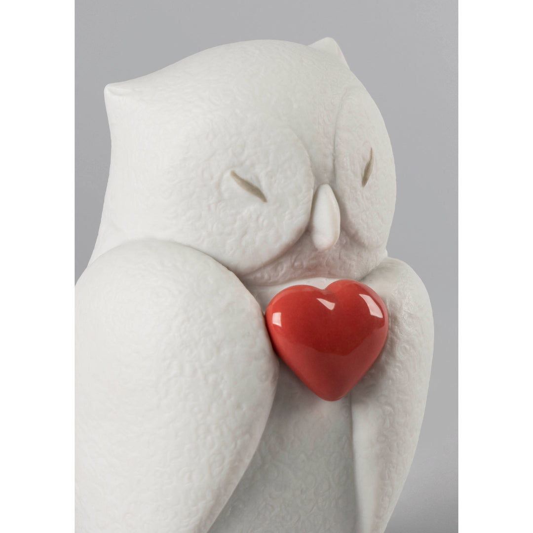 Image 3 Lladro Reese-Intuitive Owl Figurine - 01009442