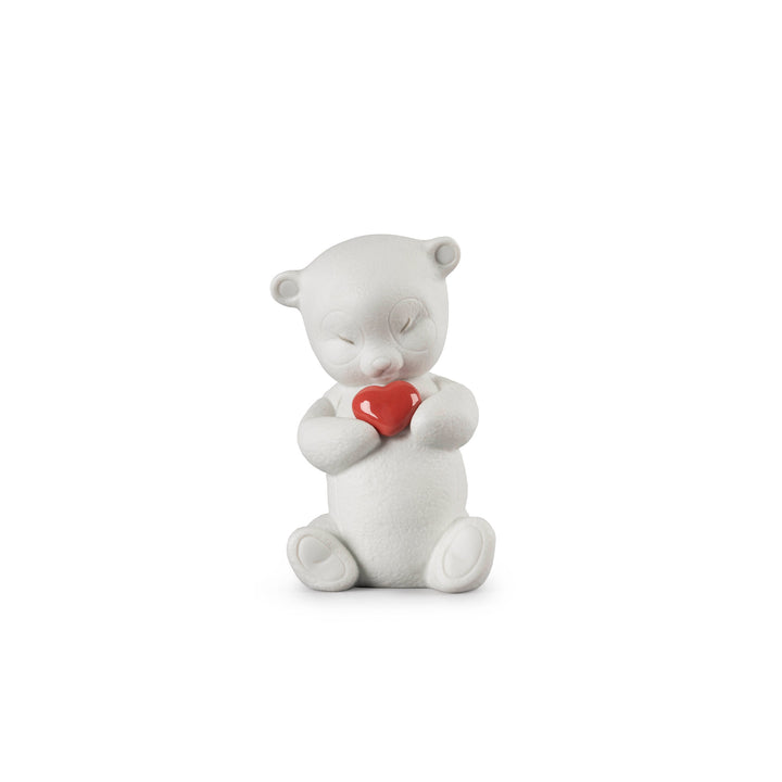 Lladro Roby-Corageous Bear Figurine - 01009443