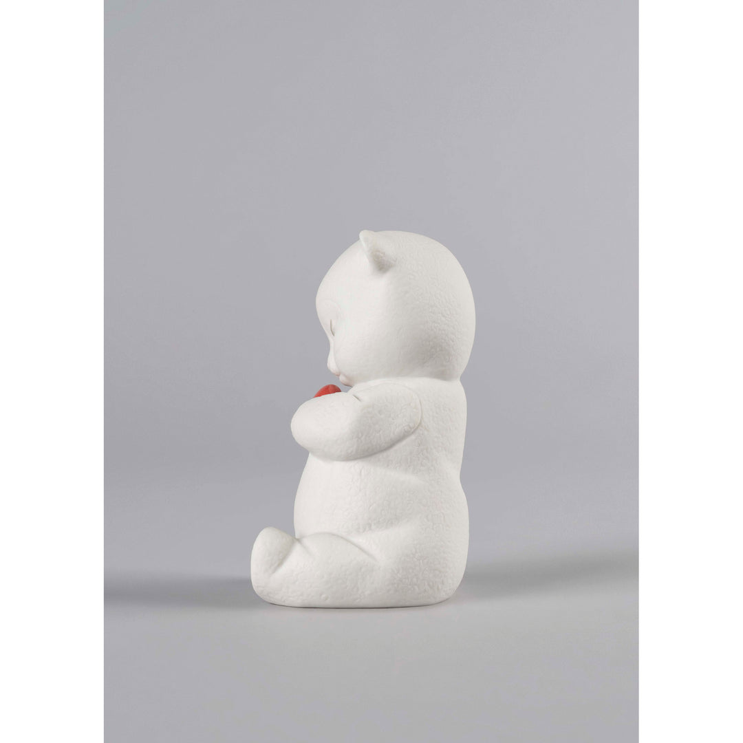 Image 4 Lladro Roby-Corageous Bear Figurine - 01009443