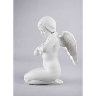 Image 5 Lladro Heavenly Heart Angel Figurine - 01009444