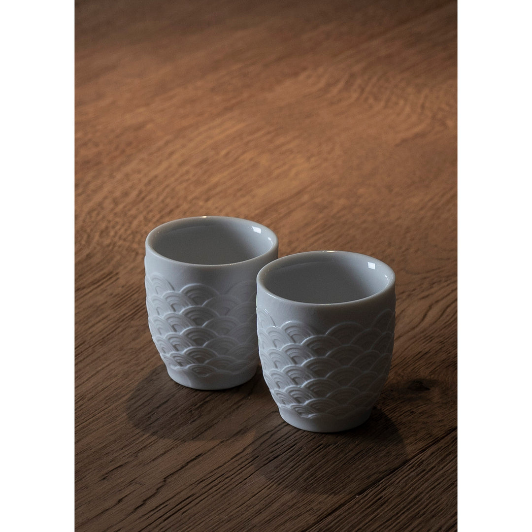 Image 2 Lladro Koi Sake Cups - 01009459