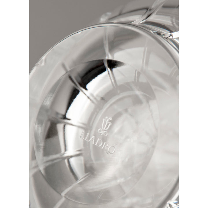 Image 5 Lladro Toucan Glass Bottle. Golden Luster - 01009464