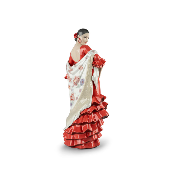 Lladro Flamenco Soul Woman Figurine - 01009470