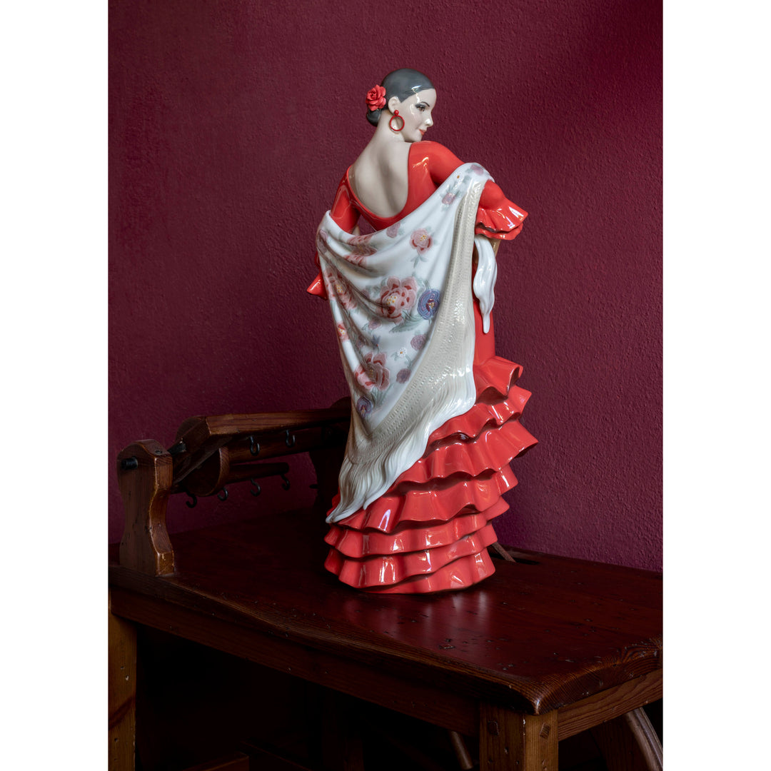 Image 2 Lladro Flamenco Soul Woman Figurine - 01009470
