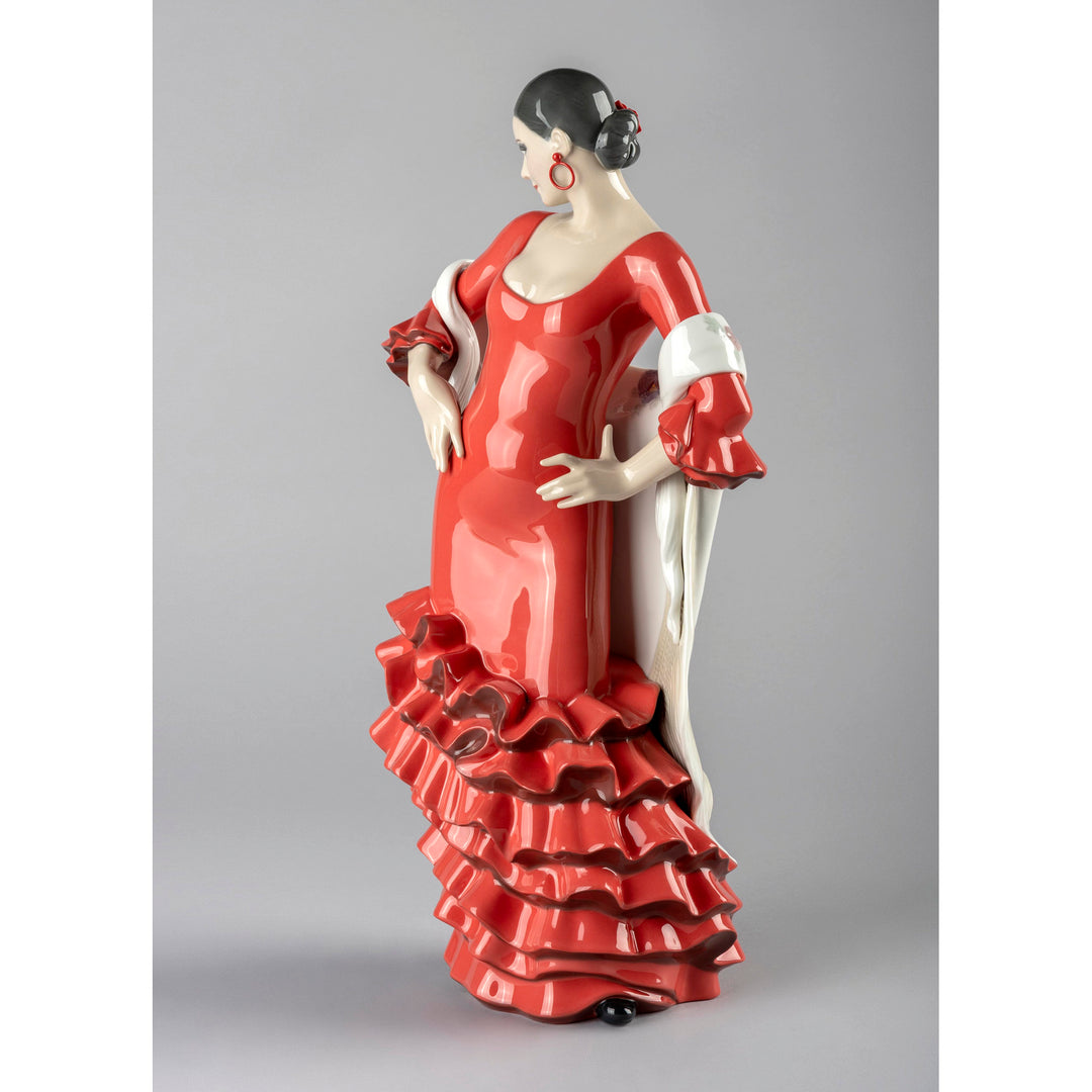 Image 3 Lladro Flamenco Soul Woman Figurine - 01009470