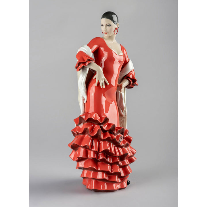 Image 5 Lladro Flamenco Soul Woman Figurine - 01009470