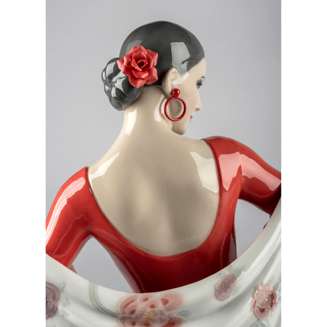 Image 6 Lladro Flamenco Soul Woman Figurine - 01009470