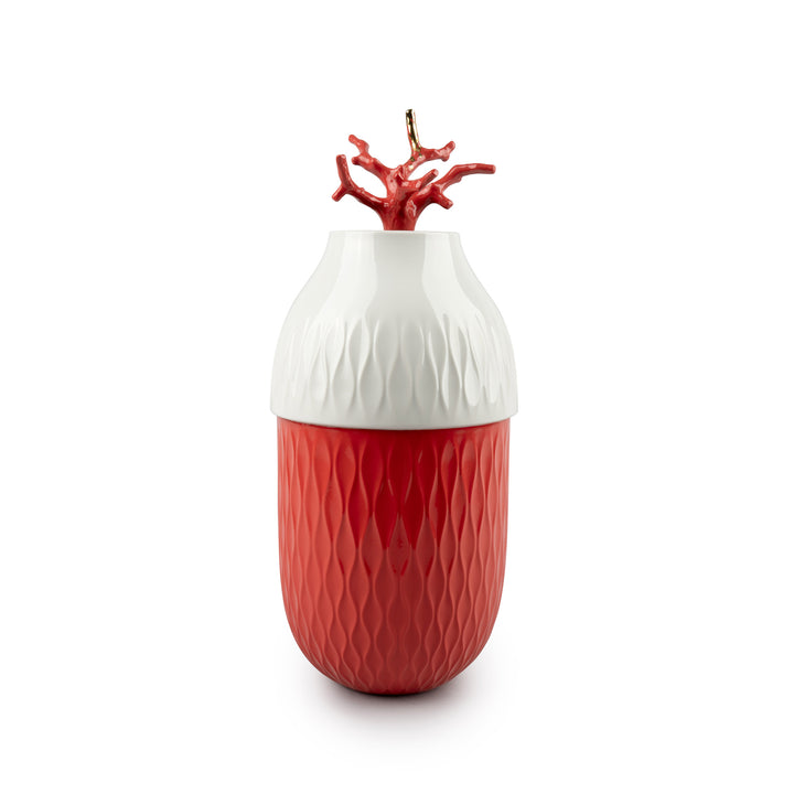 Lladro Coral Vase - 01009477