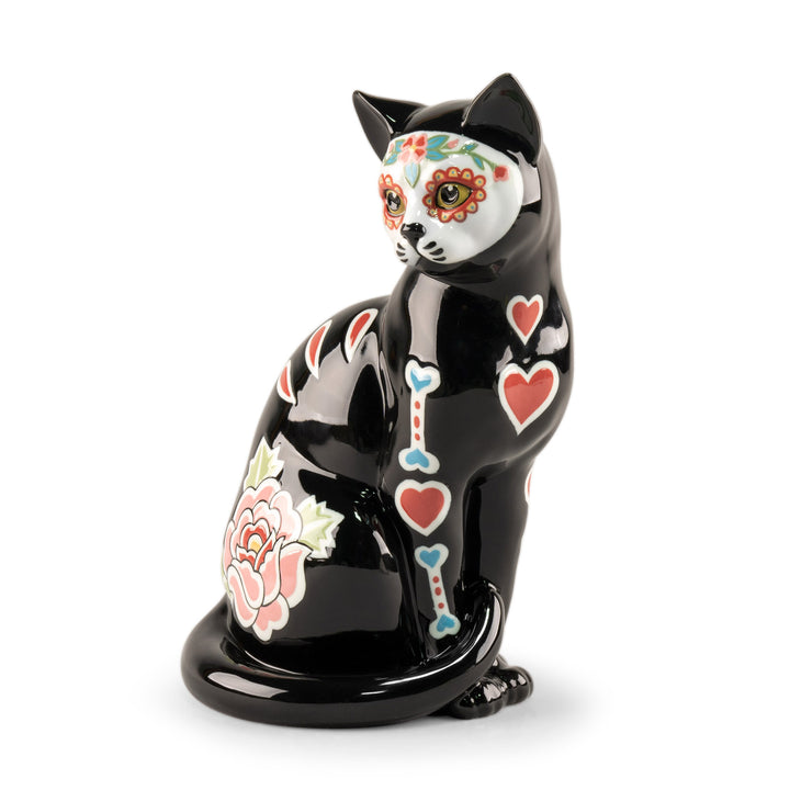 Lladro Catrina Cat Figurine - 01009481