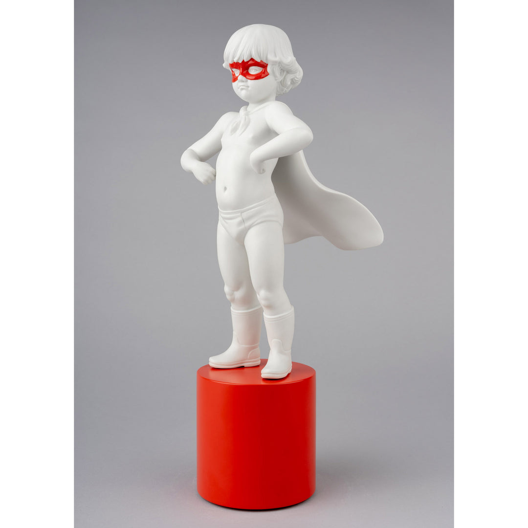 Image 3 Lladro Hero to rescue Boy Figurine - 01009484