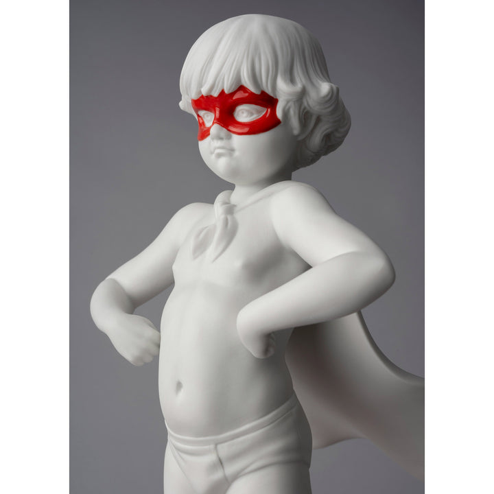 Image 5 Lladro Hero to rescue Boy Figurine - 01009484