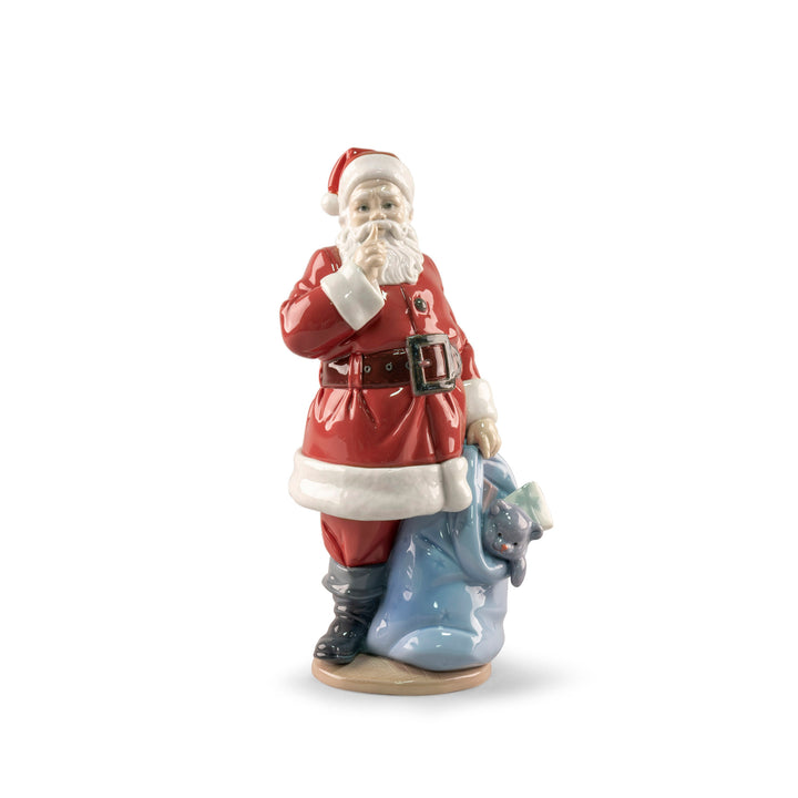 Lladro Santa is here Figurine - 01009485