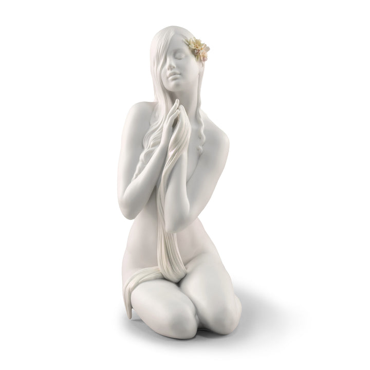 Lladro Inner Peace Woman Figurine - 01009487