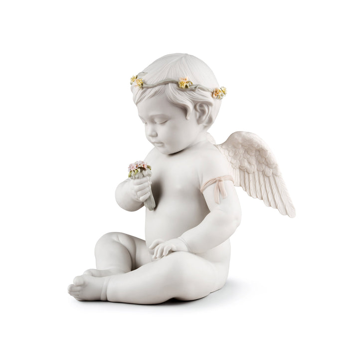 Lladro Celestial Angel Figurine - 01009532