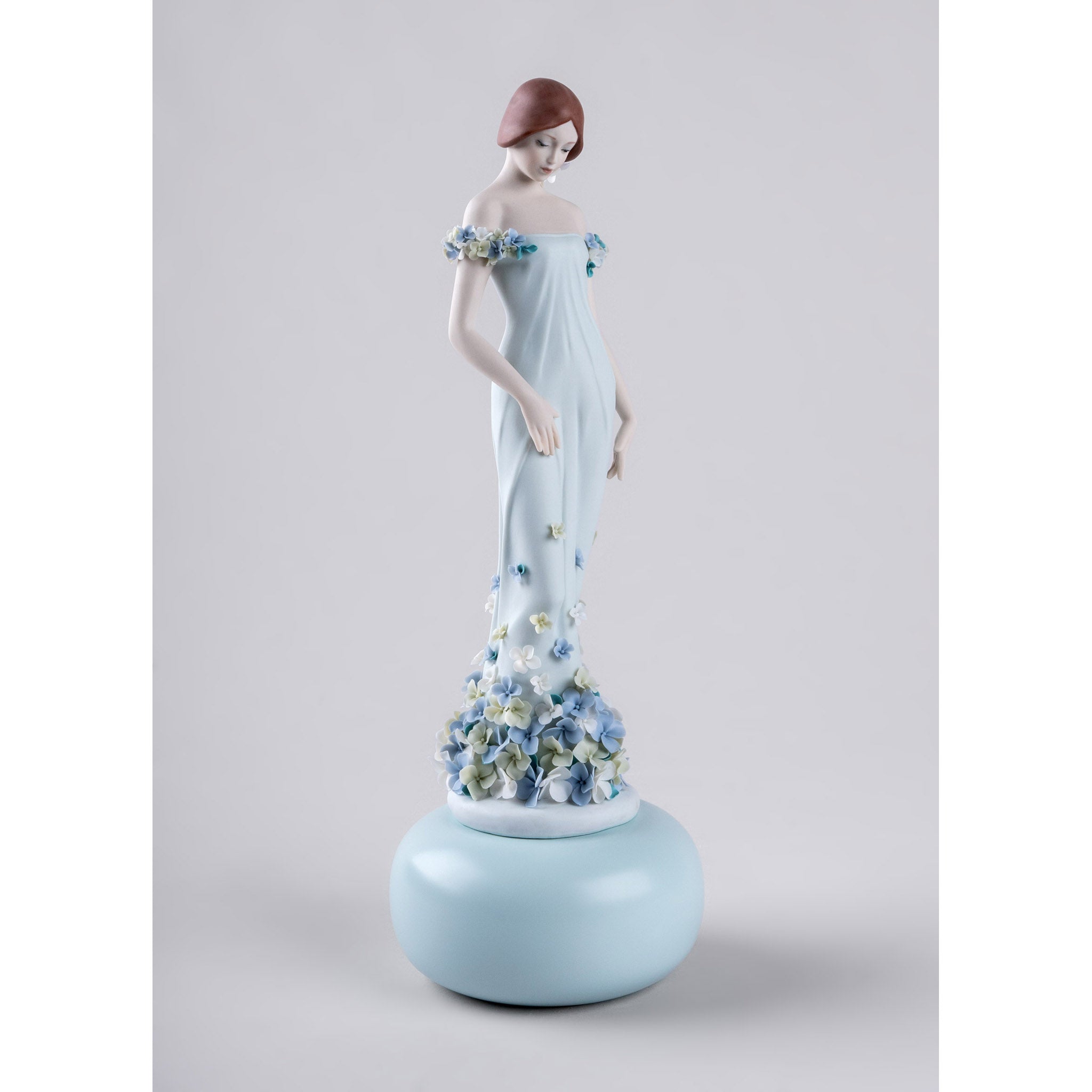 Haute Allure Refined Elegance Woman Figurine. Limited Edition 