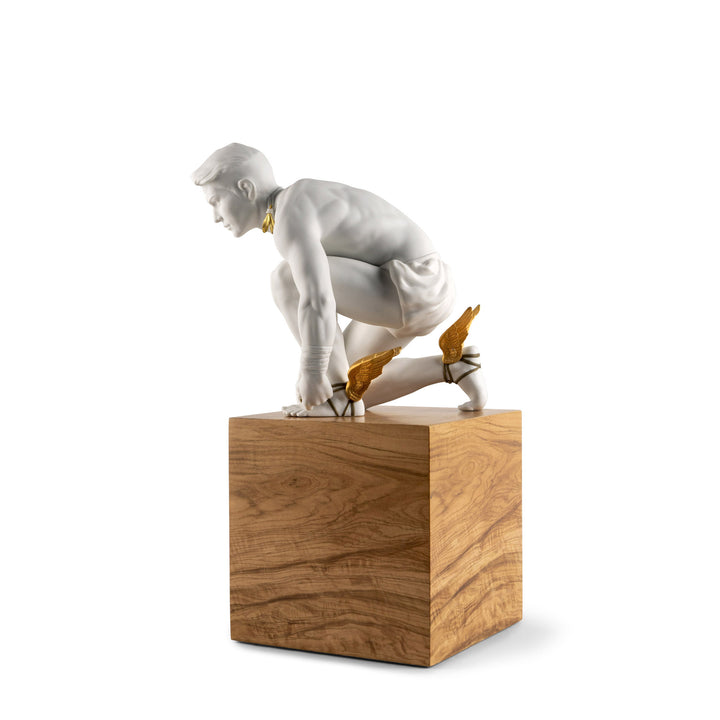 Lladro Hermes Figurine - 01009546