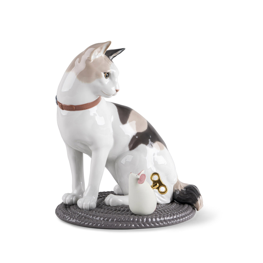 Lladro Cat & Mouse game - 01009547