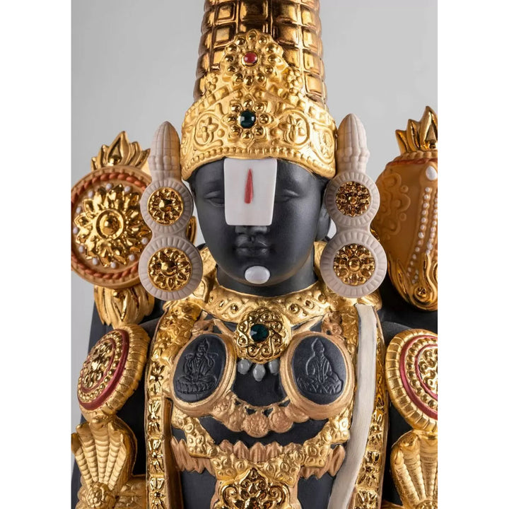 Lord Balaji Sculpture . Limited Edition
