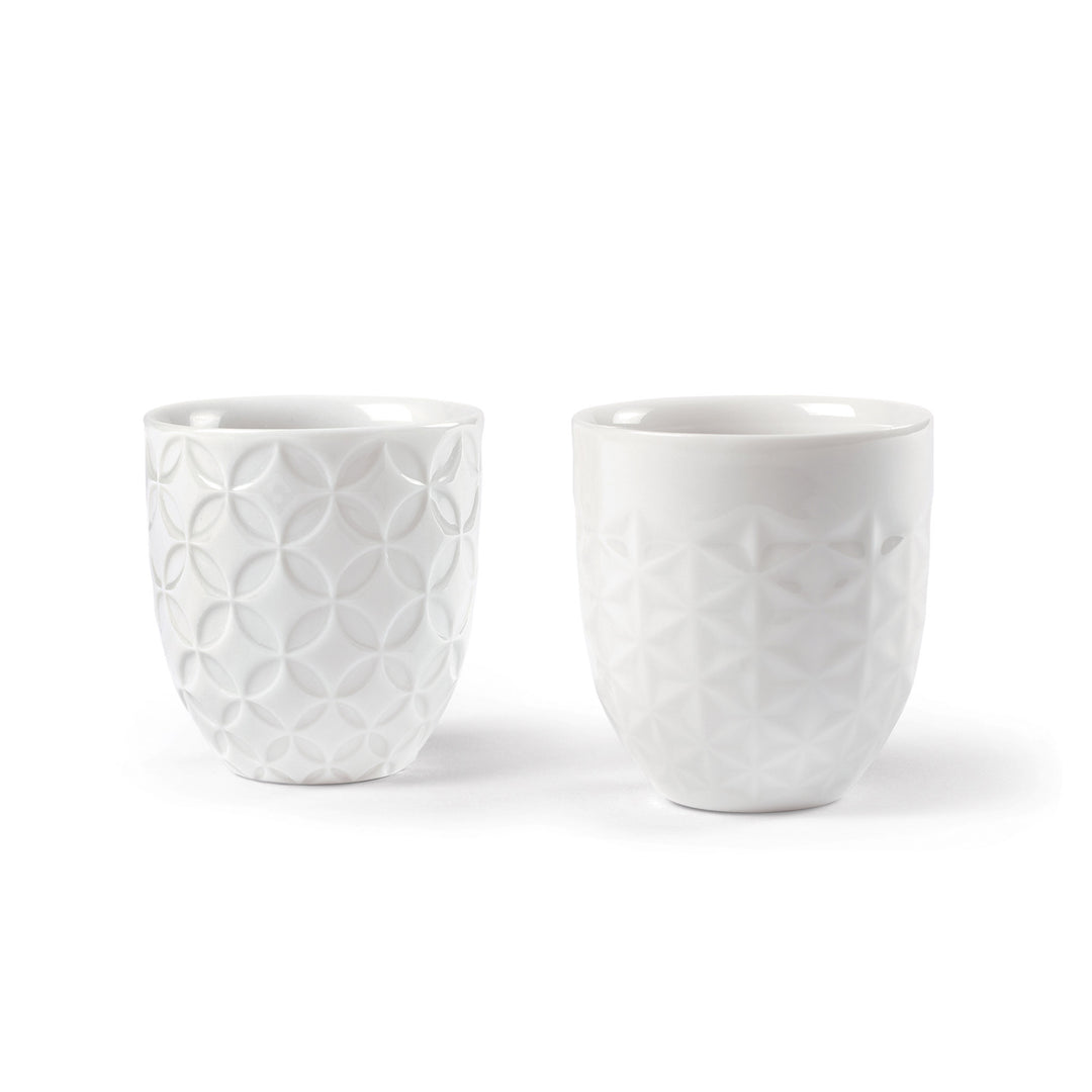 Lladro Little Sake Cups. Set of 2 - 01009605