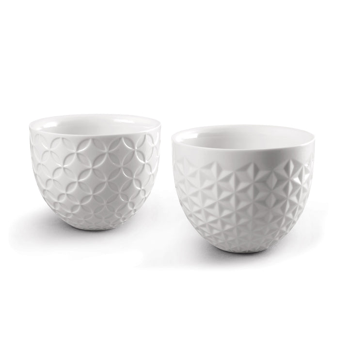 Lladro Tea Cups. Set of 2 - 01009621