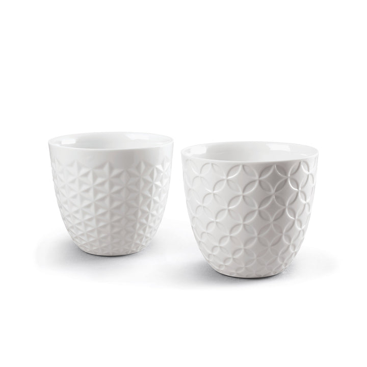 Lladro Shochu Rock Tumblers Sake Cups. Set of 2 - 01009622