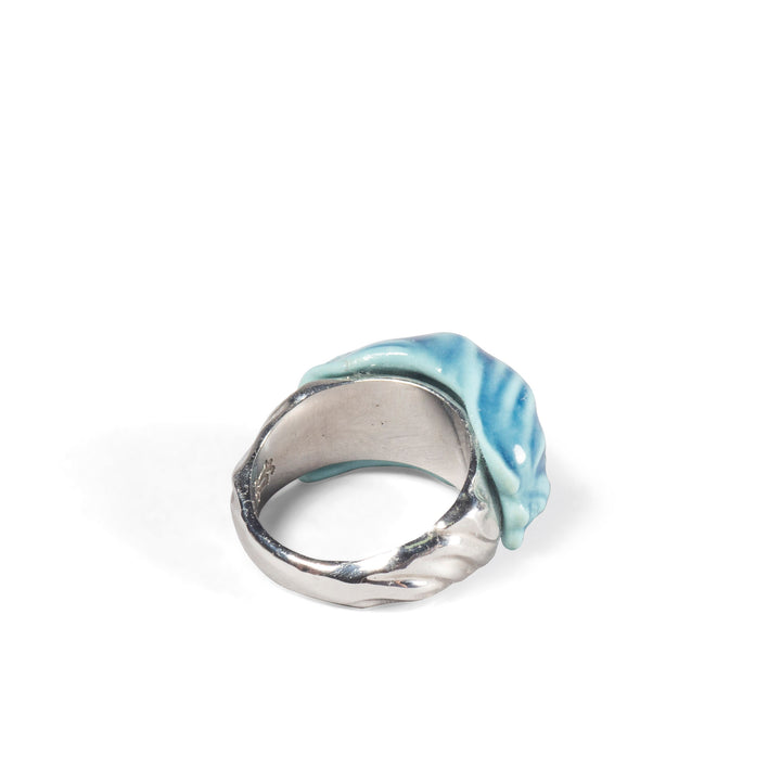 Image 2 Lladro Aquarium Metal Ring. Large Size - 01010201