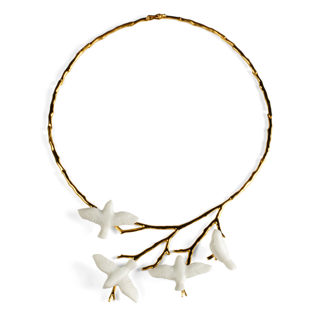Lladro Magic Forest Branch Necklace - 01010211