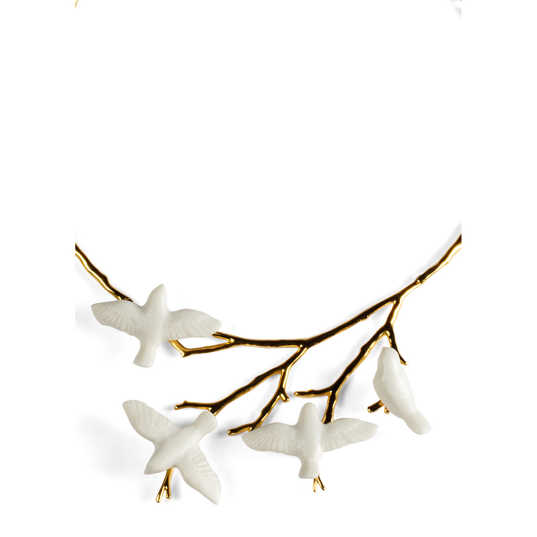 Image 2 Lladro Magic Forest Branch Necklace - 01010211