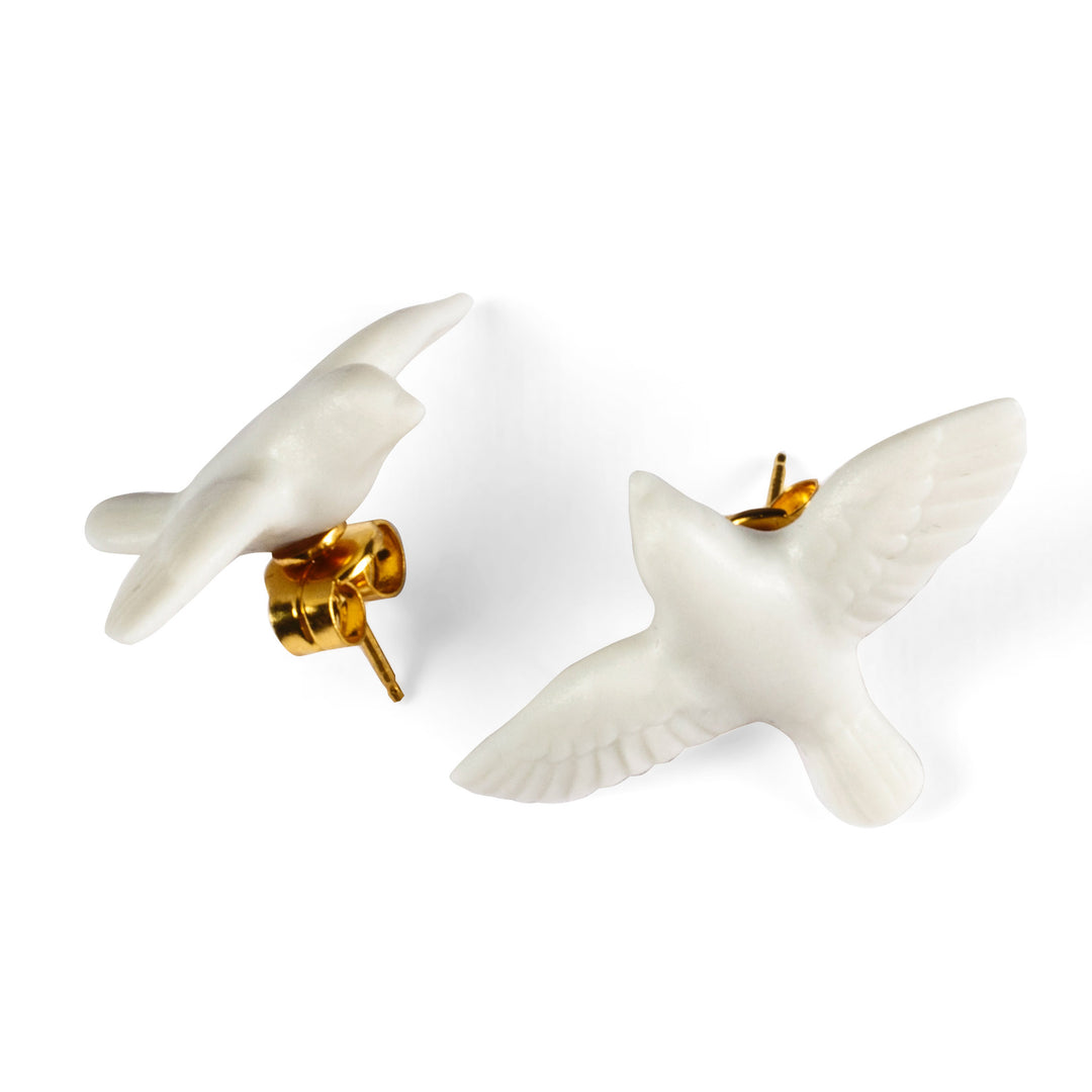 Image 2 Lladro Magic Forest Earrings - 01010215