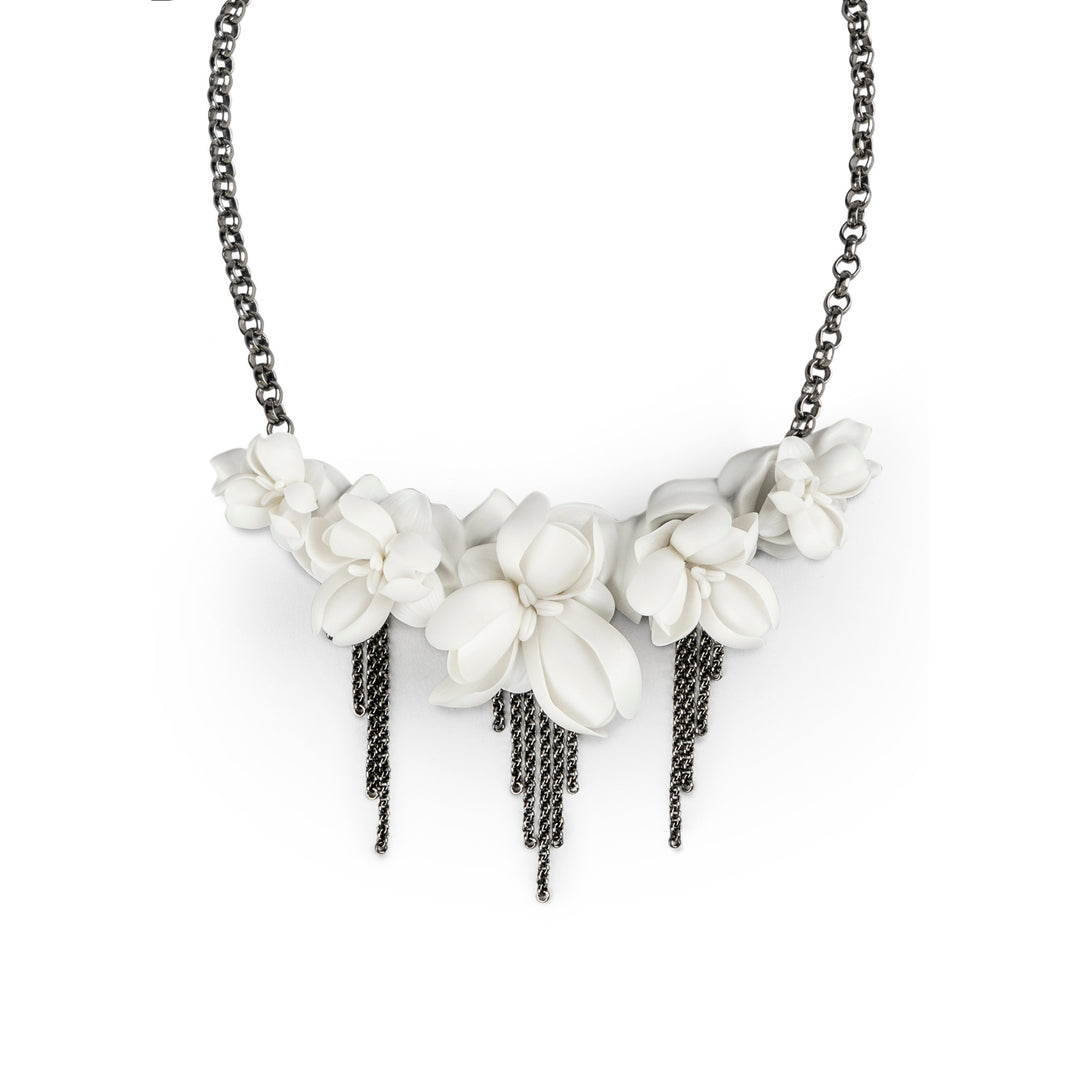 Lladro Orchid Necklace - 01010222