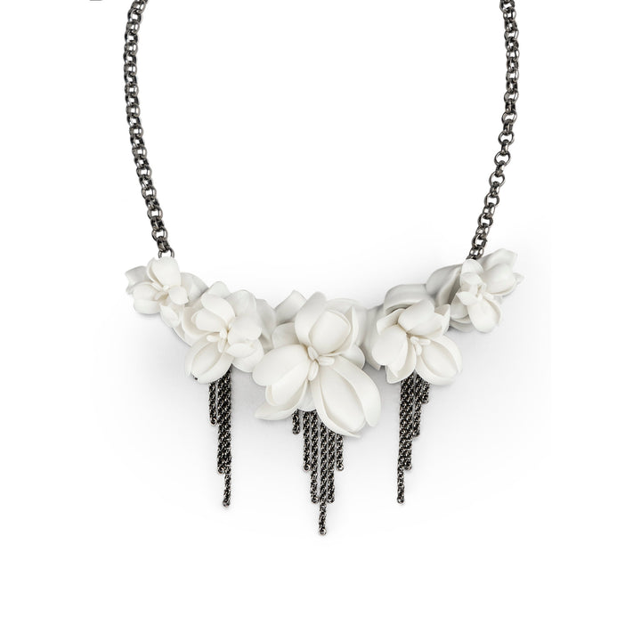 Lladro Orchid Necklace - 01010222