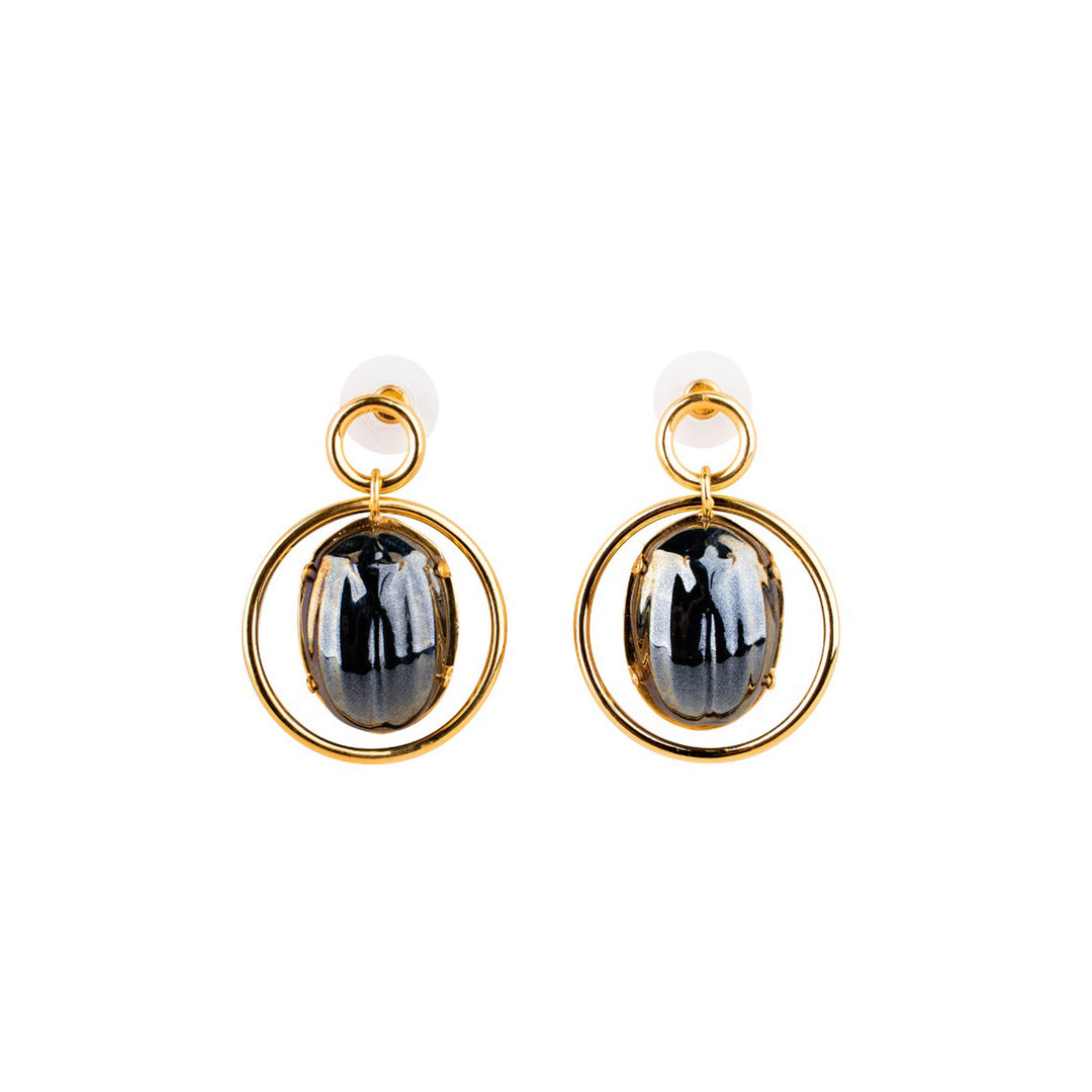 Lladro Scarab earrings - 01010249