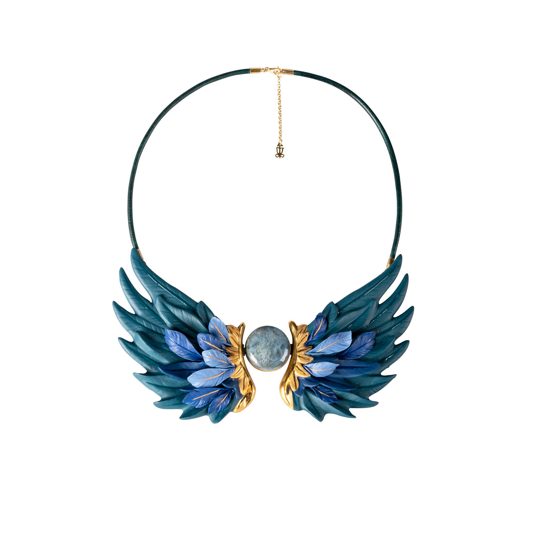 Lladro Paradise Wings Necklace - 01010262