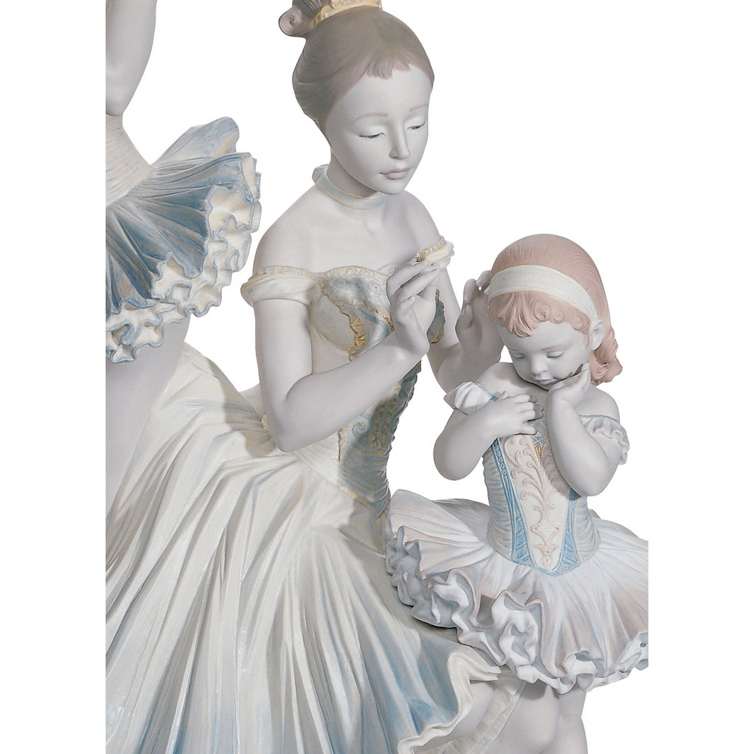 Image 2 Lladro Love for Ballet Dancers Sculpture. Limited Edition - 01011893