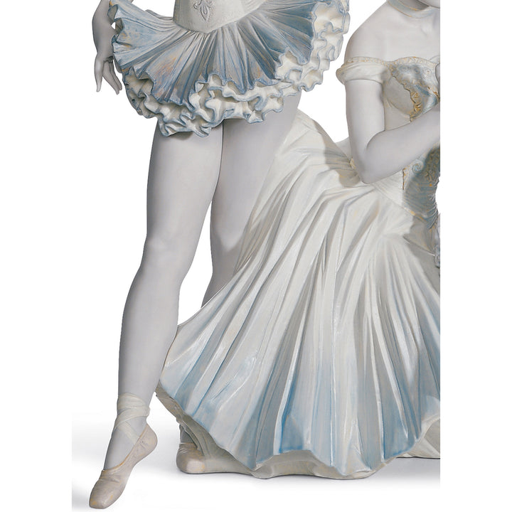 Image 4 Lladro Love for Ballet Dancers Sculpture. Limited Edition - 01011893