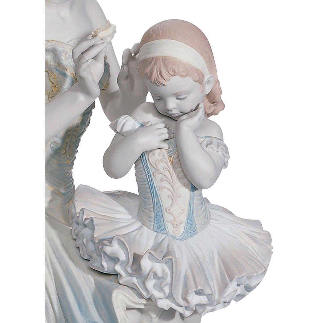 Image 5 Lladro Love for Ballet Dancers Sculpture. Limited Edition - 01011893