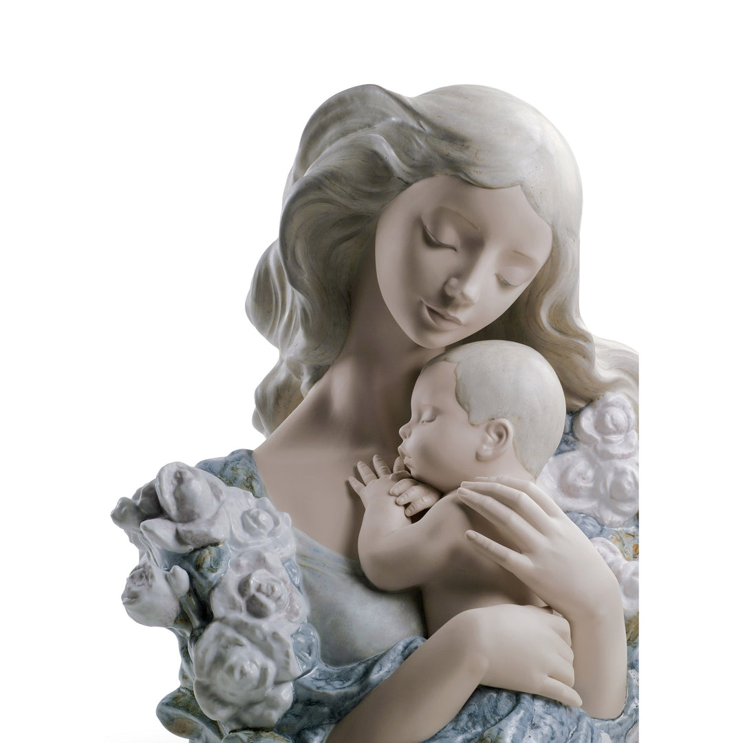 Image 2 Lladro Contentment Figurine. Limited Edition - 01011953